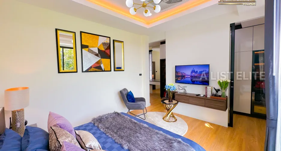 Haus zum Kauf mit 4 Zimmer in Bang Lamung, Chonburi