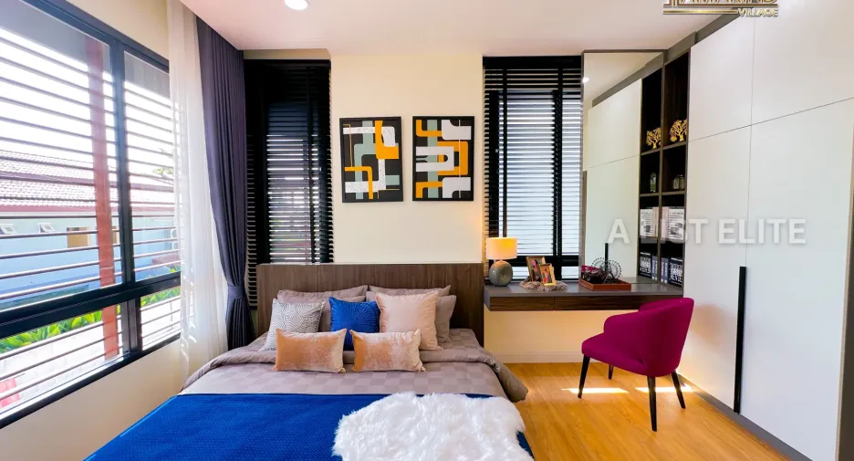 Haus zum Kauf mit 4 Zimmer in Bang Lamung, Chonburi