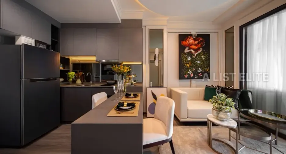 Condo en venta de 2 habitaciones en Bang Rak, Bangkok