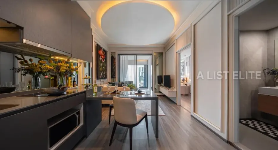 Condo en venta de 1 habitaciones en Bang Rak, Bangkok