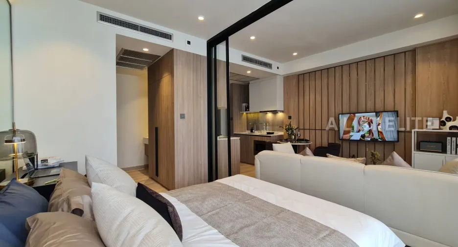 For sale 1 bed condo in Bang Lamung, Chonburi