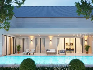 For sale 4 bedrooms house in Bang Lamung, Chonburi