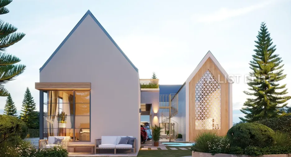 For sale 4 bedrooms house in Bang Lamung, Chonburi