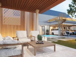 For sale 4 bedrooms house in Bang Lamung, Chonburi