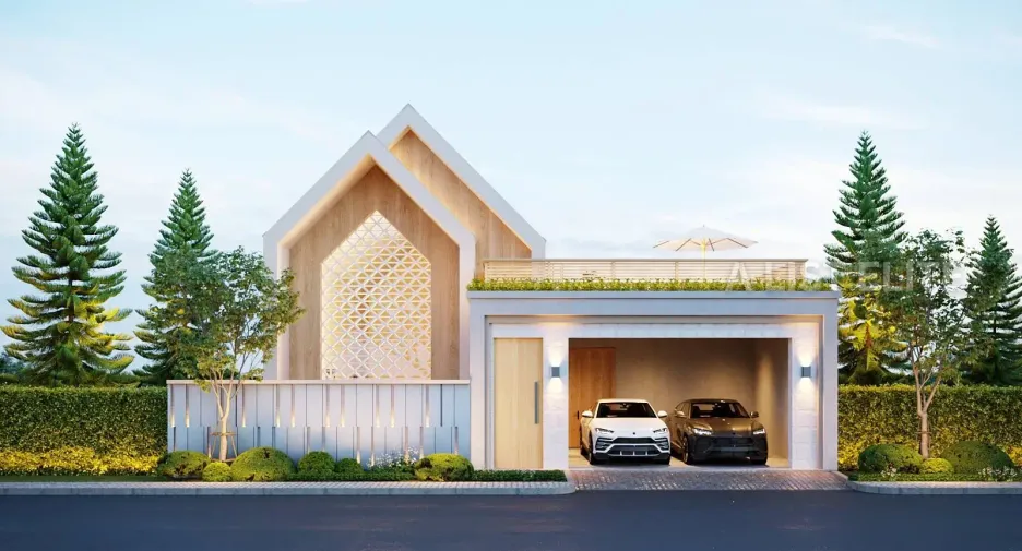 For sale 4 bedrooms house in Bang Lamung, Chonburi