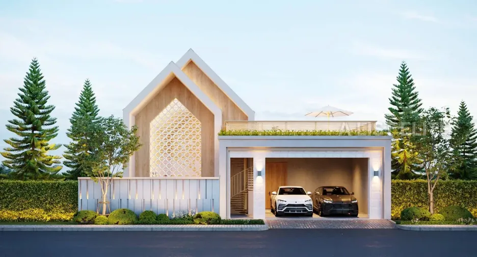 For sale 4 bedrooms house in Bang Lamung, Chonburi