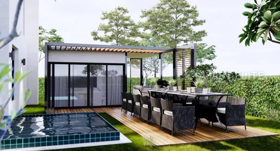 Casa en venta de 4 habitaciones en Na Jomtien, Pattaya