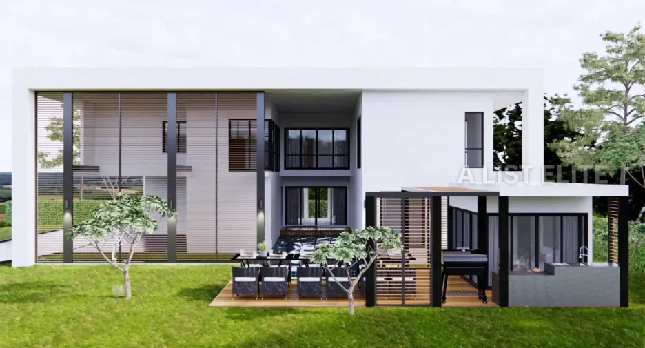 Casa en venta de 4 habitaciones en Na Jomtien, Pattaya