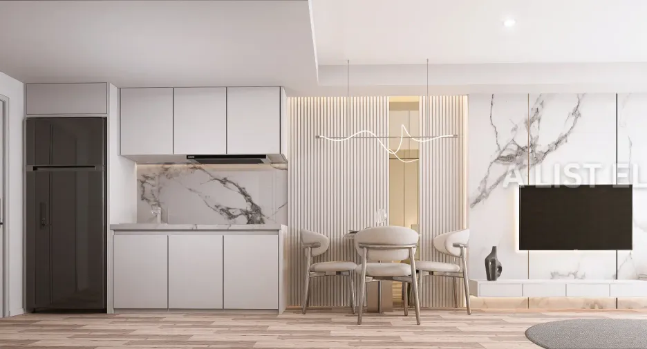For sale 1 bed condo in Bang Lamung, Chonburi