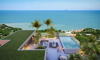 For sale 1 bed condo in Bang Lamung, Chonburi
