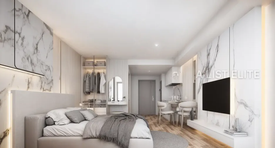 For sale 1 bed condo in Bang Lamung, Chonburi