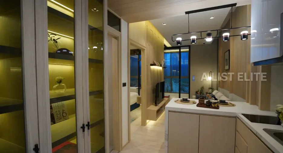 For sale 1 bed condo in Jomtien, Pattaya