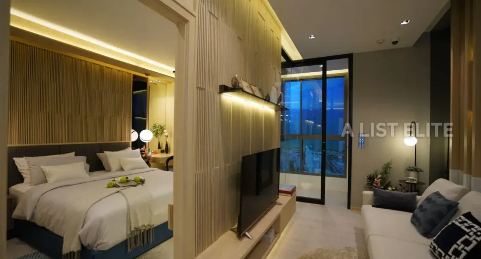 For sale 1 bed condo in Jomtien, Pattaya