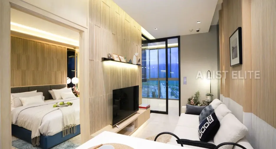 For sale 1 bed condo in Jomtien, Pattaya