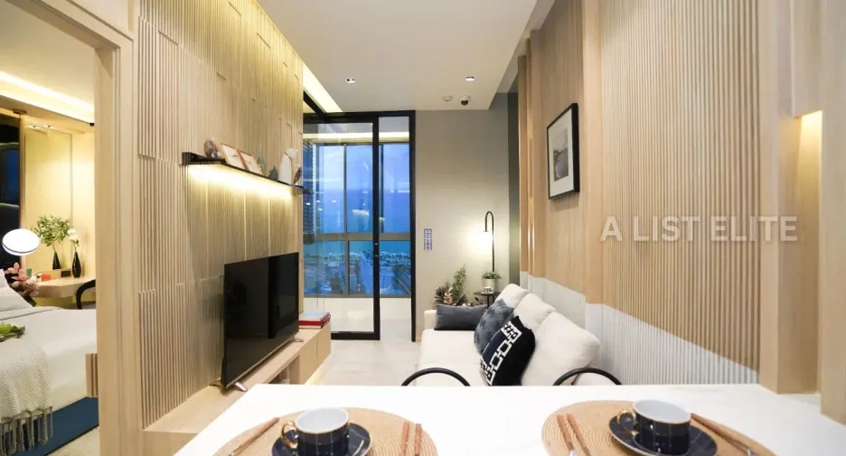 For sale 1 bed condo in Jomtien, Pattaya