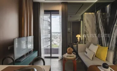 Wohnung zum Kauf mit 1 Zimmer in Khlong Toei, Bangkok