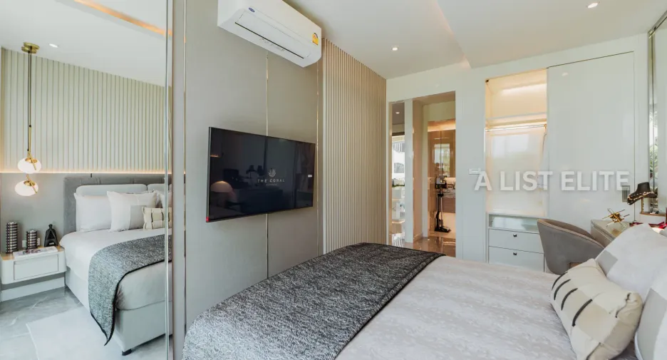 For sale 1 bed condo in Bang Lamung, Chonburi