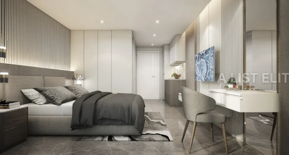 For sale 1 bed condo in Bang Lamung, Chonburi
