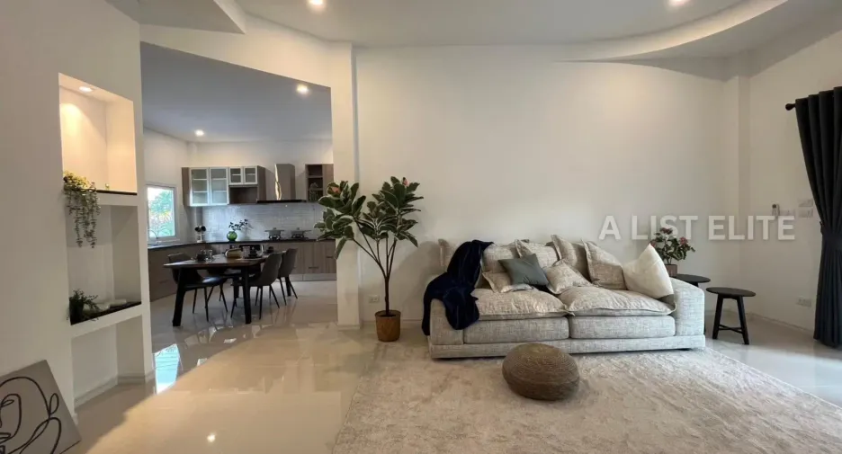 出售 3 卧室 独立屋 在 Bang Lamung, Chon Buri