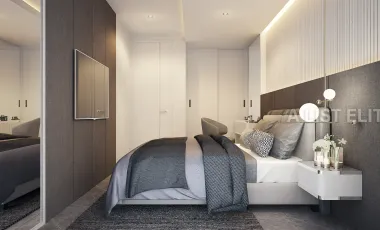 À vendre 1 chambre condo à Bang Lamung, Chonburi