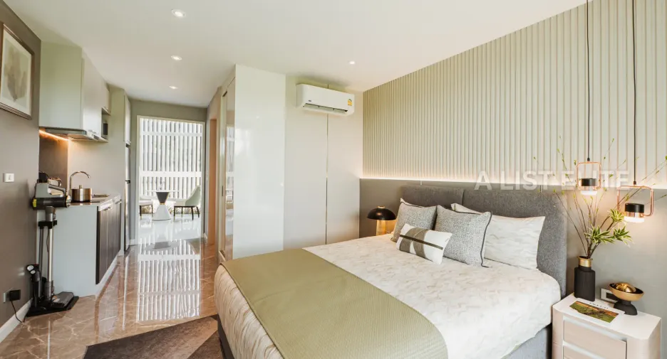 Wohnung zum Kauf mit 1 Zimmer in Bang Lamung, Chonburi