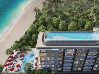 For sale 3 bedrooms condo in Na Jomtien, Pattaya