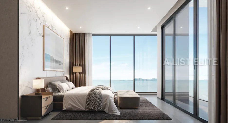 Wohnung zum Kauf mit 3 Zimmer in Sattahip, Chonburi