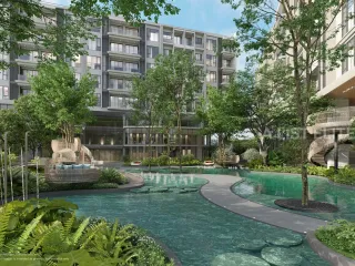 For sale 3 bedrooms condo in Na Jomtien, Pattaya