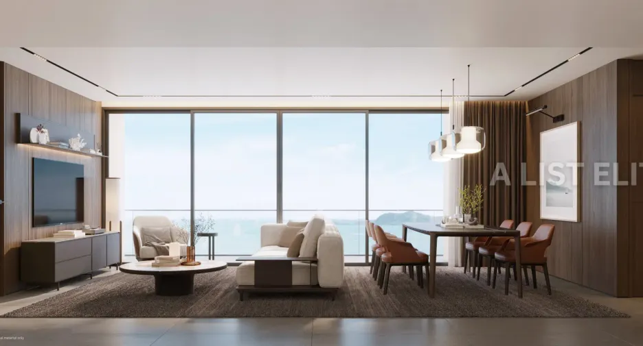 Wohnung zum Kauf mit 3 Zimmer in Sattahip, Chonburi