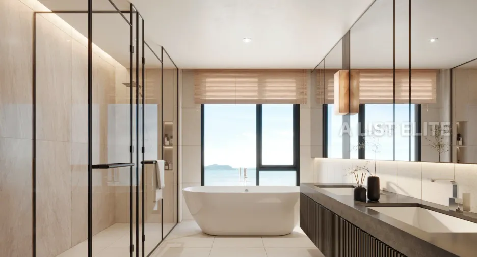 Wohnung zum Kauf mit 3 Zimmer in Sattahip, Chonburi