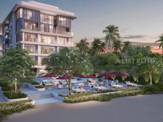 For sale 3 bedrooms condo in Na Jomtien, Pattaya