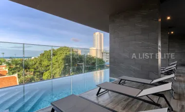 For sale 1 bed condo in Na Jomtien, Pattaya