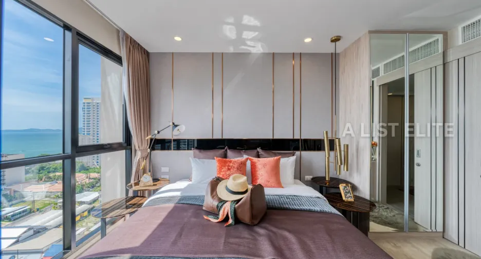 For sale 1 bed condo in Na Jomtien, Pattaya
