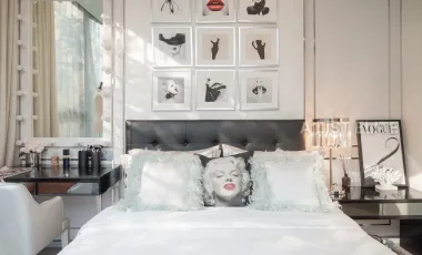 Condo en venta de 2 habitaciones en Watthana, Bangkok