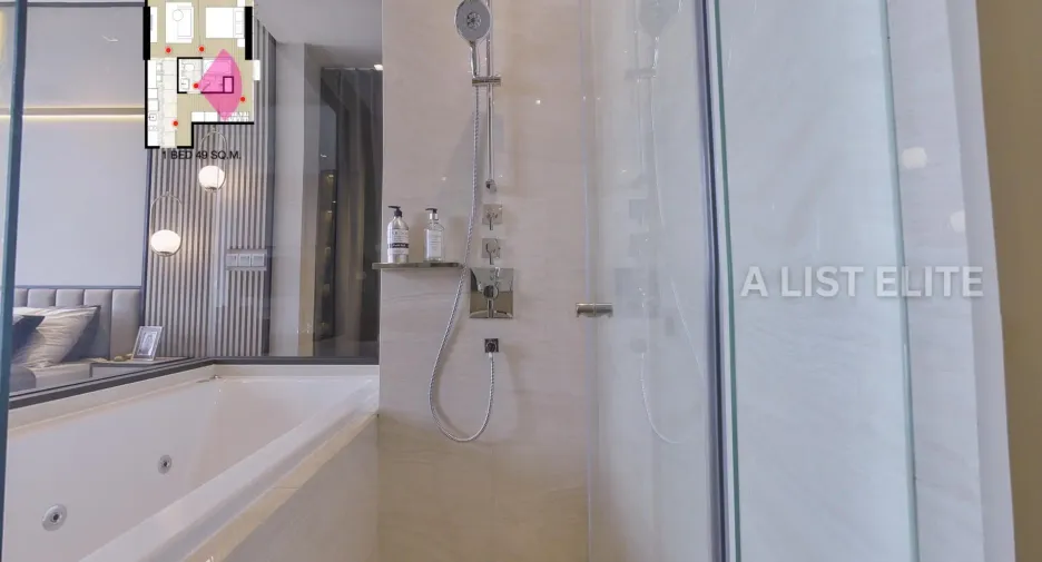 Condo en venta de 2 habitaciones en Bang Rak, Bangkok