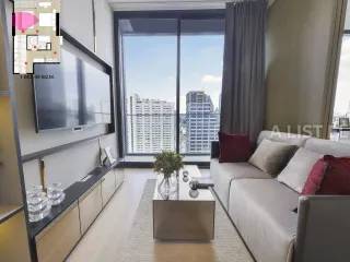 Condo en venta de 2 habitaciones en Bang Rak, Bangkok
