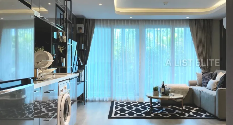 For sale 2 bedrooms condo in Jomtien, Pattaya