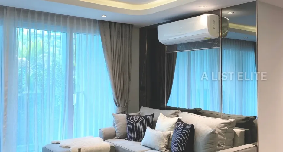 For sale 2 bedrooms condo in Jomtien, Pattaya