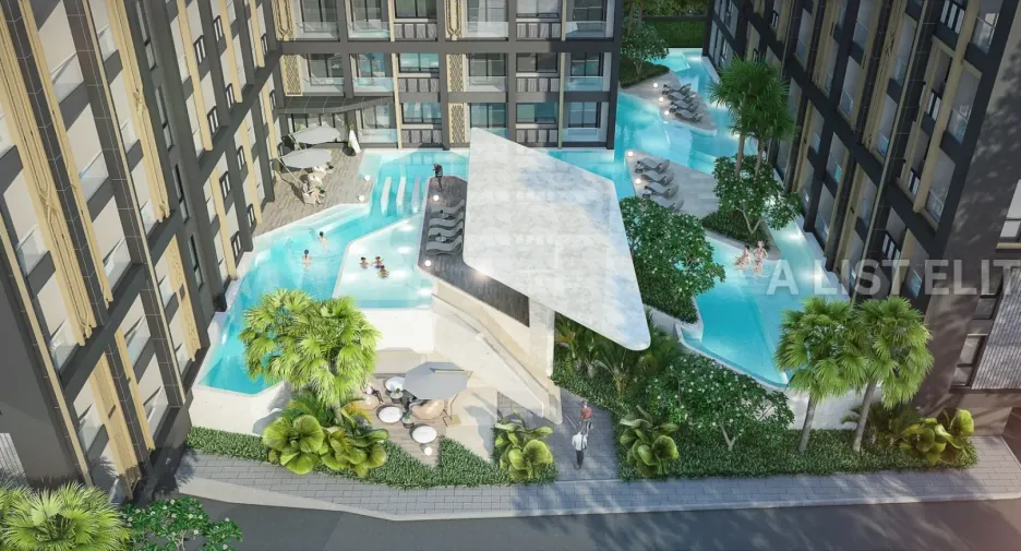 For sale 1 Beds condo in Jomtien, Pattaya