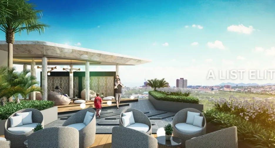 For sale 1 Beds condo in Jomtien, Pattaya