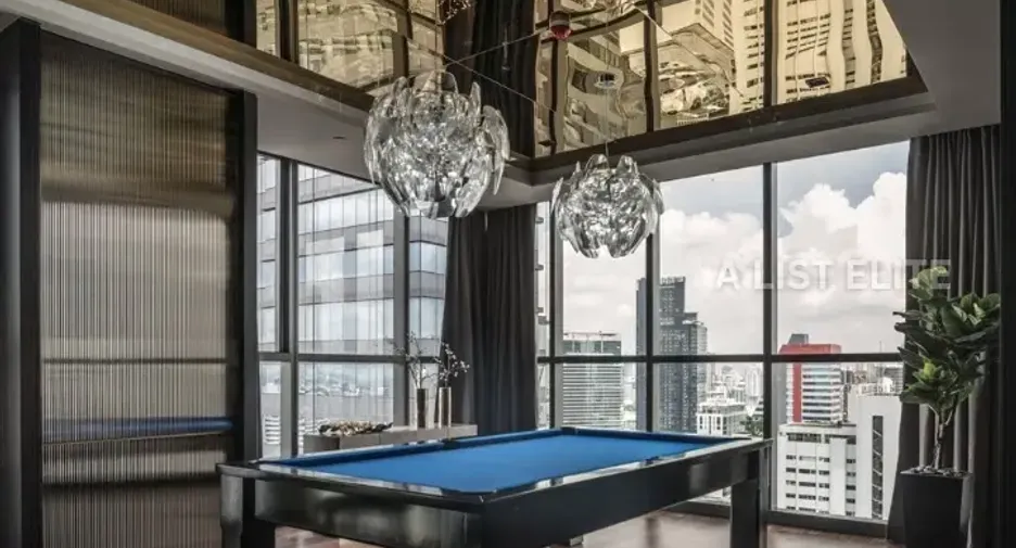 Condo en venta de 1 habitaciones en Bang Rak, Bangkok