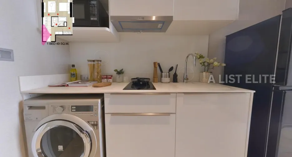 Condo en venta de 1 habitaciones en Bang Rak, Bangkok
