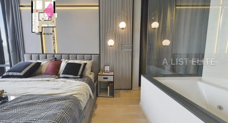 Condo en venta de 1 habitaciones en Bang Rak, Bangkok