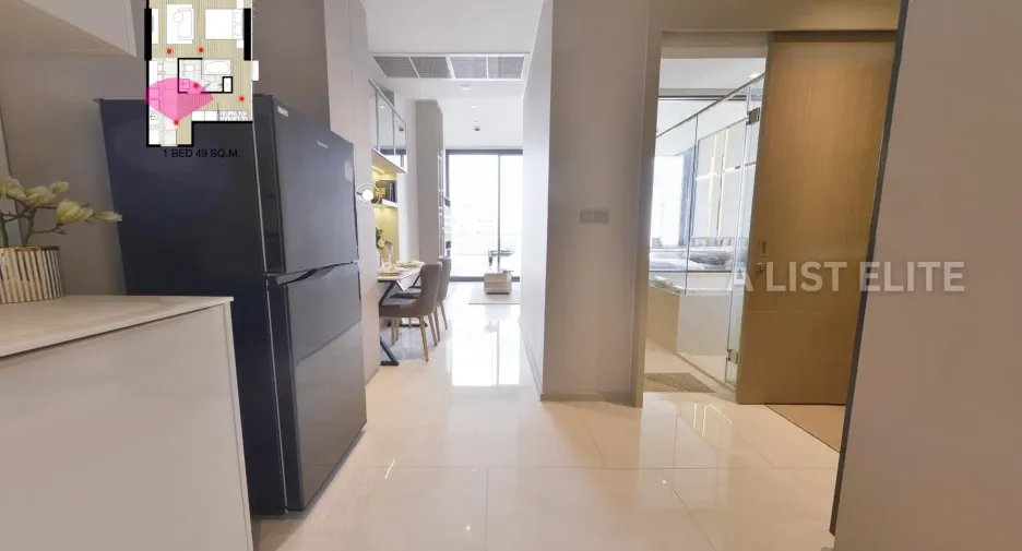 Condo en venta de 1 habitaciones en Bang Rak, Bangkok