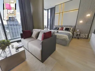 Condo en venta de 1 habitaciones en Bang Rak, Bangkok