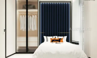 Wohnung zum Kauf mit 2 Zimmer in Jomtien, Pattaya