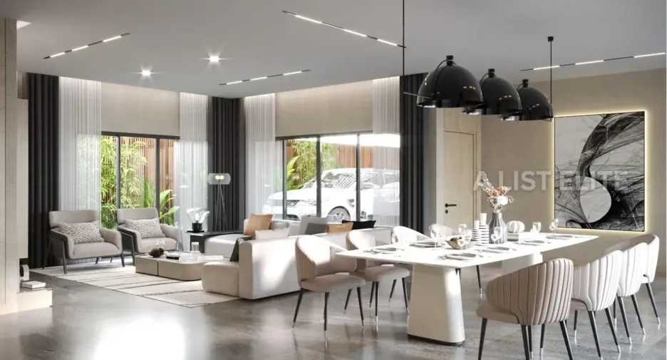 For sale 4 bedrooms house in Bang Lamung, Chonburi