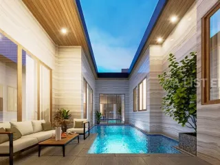 For sale 4 bedrooms house in Bang Lamung, Chonburi