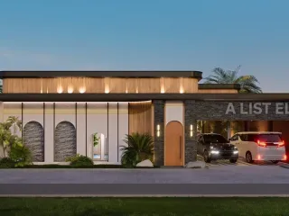 For sale 4 bedrooms house in Bang Lamung, Chonburi
