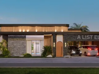 For sale 4 bedrooms house in Bang Lamung, Chonburi
